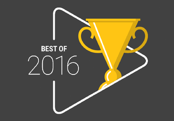 Опубликован перечень самого популярного контента магазина Google Play в 2016 году