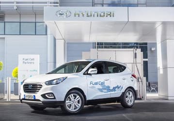 Водородный автомобиль Hyundai Tucson Fuel Cell второго поколения будет иметь запас хода до 560 км