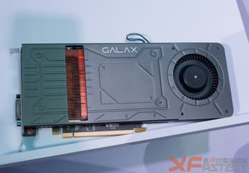 Galax показала видеокарту GeForce GTX 1070 в однослотовом исполнении