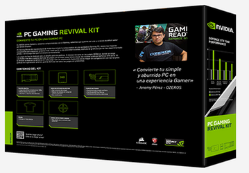 Nvidia предлагает набор PC Revival Kit для обновления ПК и внешнего вида владельца этого ПК