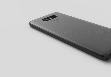 Появились новые изображения и характеристики смартфона LG G6