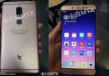 LeEco готовит смартфон LEX920 с дисплеем диагональю более шести дюймов
