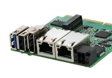 Миниатюрный одноплатный ПК ADL ADLE3800SEC получил два порта Gigabit Ethernet