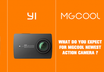 По слухам, MGCool готовится выпустить экшн-камеру, которая будет конкурировать с GoРro Hero5 и Yi 4K 
