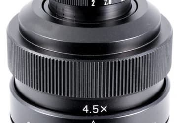 Полнокадровый объектив для макросъемки Zhongyi Mitakon 20mm f/2.0, обеспечивающий увеличение 4,5x, стоит $199