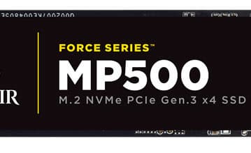 Force MP500 — самые быстрые твердотельные накопители Corsair