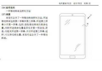 Meizu патентует мобильное устройство с двумя дисплеями