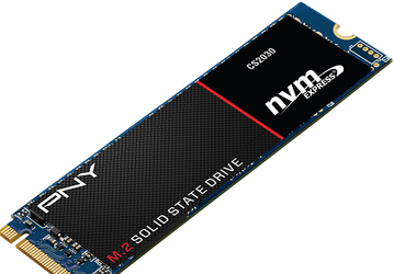 Скорость потоковых операций чтения SSD PNY CS2030 превышает 2700 МБ/с