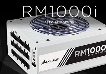 Юбилейные блоки питания Corsair RM1000i Special Edition выпущены тиражом 100 штук