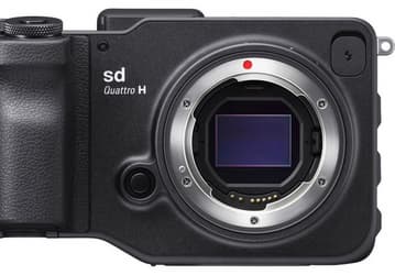 Названа цена беззеркальной камеры Sigma sd Quattro H