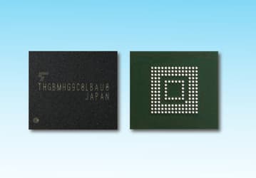 Toshiba расширяет ассортимент модулей флэш-памяти, соответствующих спецификации eMMC 5.1