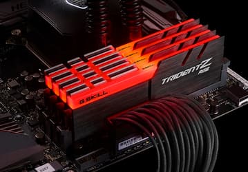 Модули памяти G.Skill Trident Z RGB оснащены настраиваемой синхронизируемой подсветкой