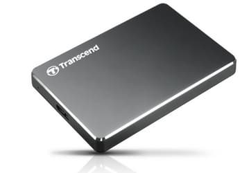 Transcend выпустила внешние накопители StoreJet 25C3 емкостью 1 и 2 ТБ