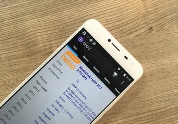 Опубликованы первые фотографии смартфона UMi Z, оснащенного SoC MediaTek Helio X27 