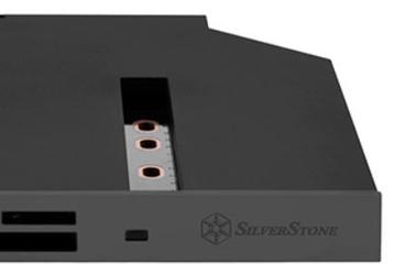 Панели SilverStone FPS01 и FPS01-C позволяют с пользой занять пустующий отсек для тонкого оптического привода