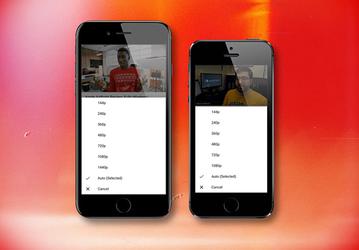 YouTube для iOS теперь поддерживает разрешение 1440p на устройствах с экранами размером 4,7 дюйма и 1080p — на экранах размером 4 дюйма 