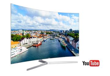 Новые телевизоры Samsung смогут воспроизводить контент HDR в YouTube