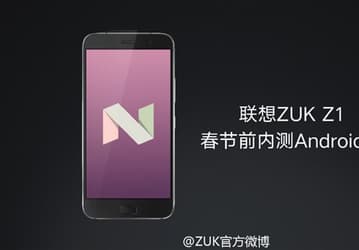 Смартфон Zuk Z1 получит Android 7.0 несмотря на SoC Snapdragon 801