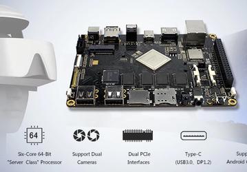 Одноплатный ПК Firefly-RK3399 основан на SoC Rockchip RK3399 и получил два интерфейса MIPI-CSI для камер