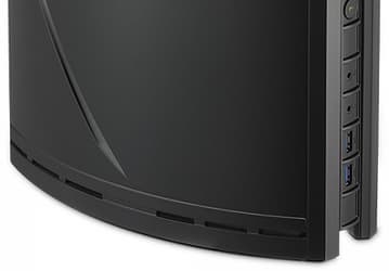 В компактном игровом ПК Gigabyte Brix Gaming GT компоненты размещены вертикально