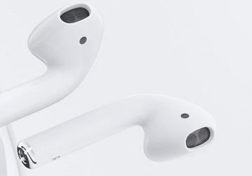 Тим Кук пообещал начать отгрузки наушников AirPods через несколько недель
