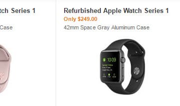  Apple начала продажи восстановленных умных часов Apple Watch