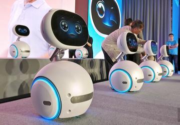 Домашнего робота Asus Zenbo можно будет купить уже 1 января
