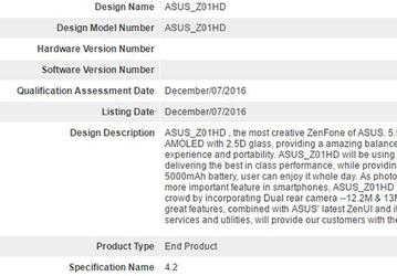 Asus готовит к выпуску смартфон Zenfone 3 Zoom (ZE553KL) со сдвоенной основной камерой