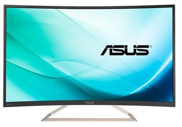 Изогнутый монитор Asus VA326H оснащен матрицей VA диагональю 31,5 дюйма разрешением 1920 х 1080 пикселей