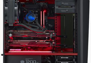 В Cooler Master попытались придать корпусу MasterCase 5t черты стилистики спортивного авто