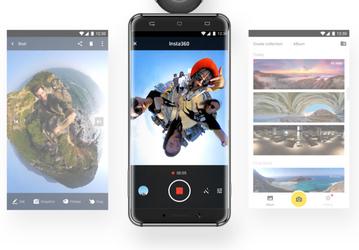 Insta360 Air — камера панорамной съемки для смартфонов с ОС Android