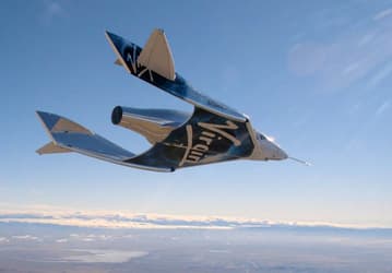 Космический корабль Virgin Galactic SpaceShipTwo совершил второй испытательный полет