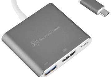 Устройство SilverStone EP08 превращает порт USB-C в USB-A, USB-C и HDMI