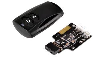 Пульт SilverStone ES02-USB позволяет дистанционно включить, выключить или перезагрузить ПК