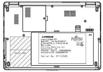 Fujitsu готовит к выпуску компактный ноутбук Lifebook P727 с механизмом трансформации крышки как у ноутбуков Lenovo Yoga