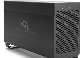 Внешнее хранилище OWC Mercury Elite Pro Dual теперь оснащено интерфейсом Thunderbolt 2