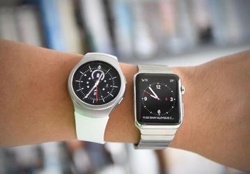 Продажи носимой электроники Apple упали на 71%, а продажи Samsung выросли на 89,9%