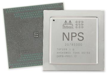 Сетевой процессор Mellanox NPS-400 обрабатывает пакеты со скоростью 400 Гбит/с