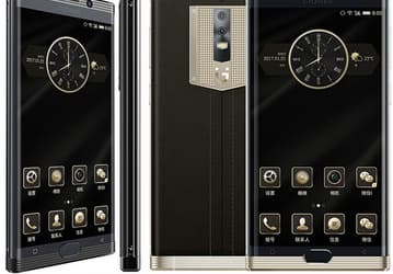 Смартфон Gionee M2017 стоит от $1000