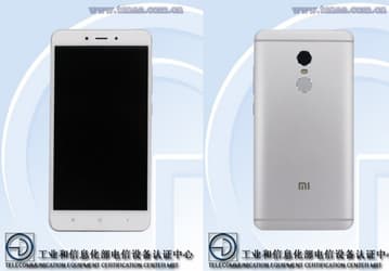 Предварительные спецификации Xiaomi Redmi Note 4X подтверждены TENAA 