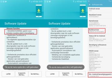 Для смартфонов Samsung Galaxy A5 (2016) выпущено обновление прошивки, устраняющее неназванную уязвимость