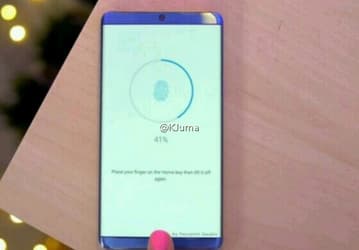 Изображение смартфона Honor Magic демонстрирует не полностью «безрамочный» аппарат