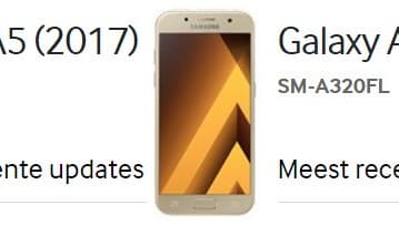 Степень защиты смартфонов Samsung Galaxy A образца 2017 года — IP68