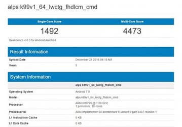 Первые тесты однокристальной системы MediaTek Helio X30 не дают представления о её возможностях из-за низких результатов