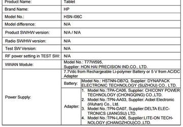 HP готовит к выпуску обновленную версию Wintel-планшета Spectre x2 12