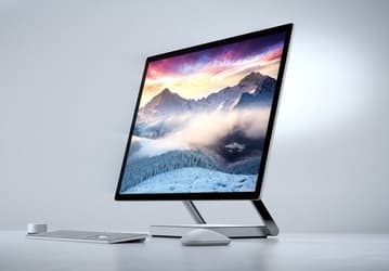 Поставки моноблоков падают, но Surface Studio продается лучше, чем ожидалось