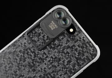 Kamerar ZOOM — чехол с насадками на объективы сдвоенной камеры смартфона Apple iPhone 7 Plus