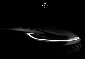 Опубликованы новые изображения электромобиля Faraday Future, который должны представить 3 января накануне CES 2017