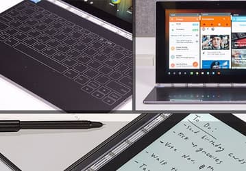 Lenovo выпустит мобильный компьютер Yoga Book с Chrome OS в будущем году