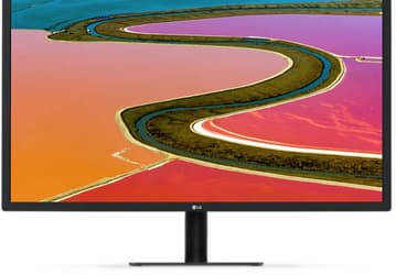 Монитор LG UltraFine 5K работает с ранее выпущенными компьютерами Mac в пониженном разрешении. При использовании адаптера